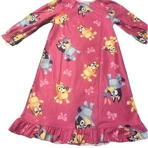 Bluey Toddler Girls Nightgown – Pink – Size 3T (NWT!)